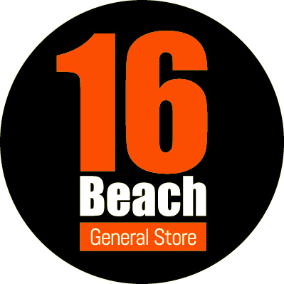 16 Beach General Store logo