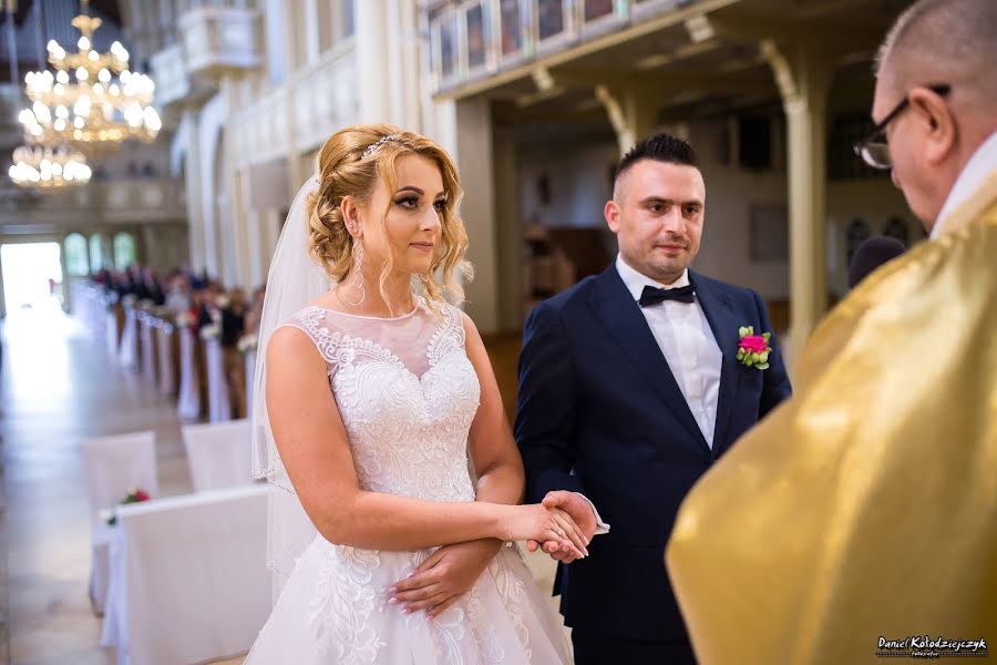 Wedding photographer Daniel Kołodziejczyk (dkolodziejczyk). Photo of 25 February 2020