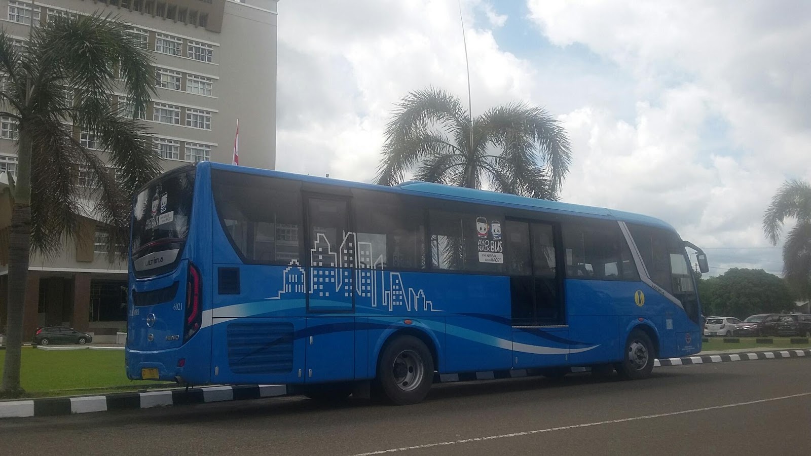 Ini Rute BRT Prabumulih Palembang Posmetro Prabu