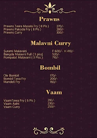 Hotel Swaransh menu 6