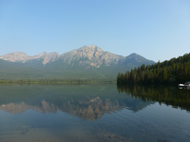 Jasper. Lago Pyramid, Edith Cavell y Glacier Angels, Five Lake, Sky Tram. 7 de J - LAS ROCOSAS DE CANADA. YELLOWSTONE Y GRAND TETON. (2)