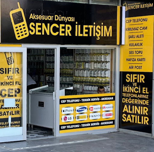 Sencer iletişim logo