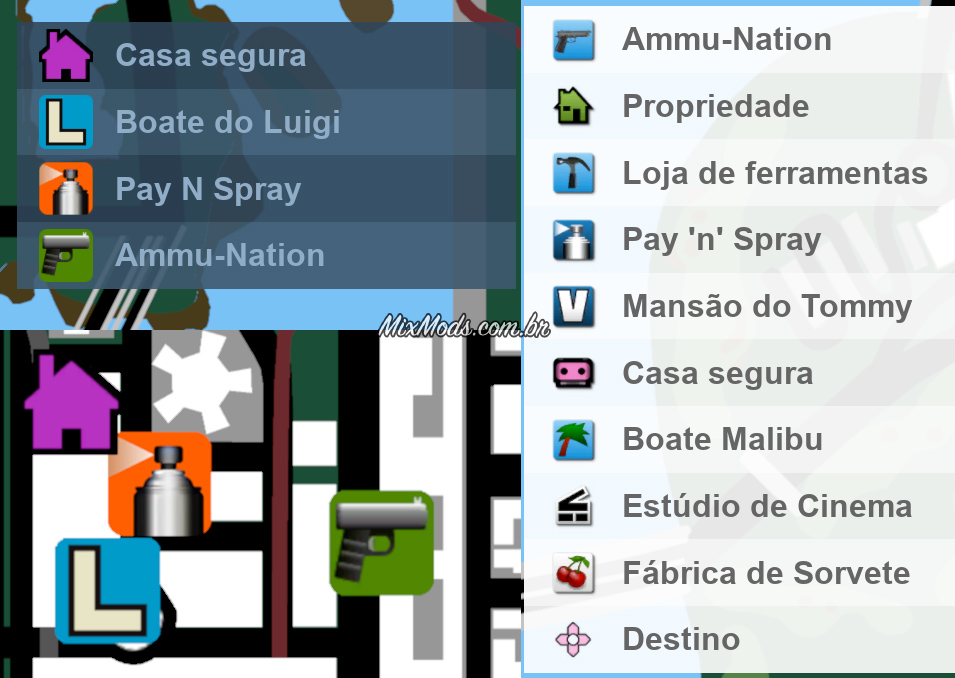 Cheat Menu v3 (traduzido PT-BR) - MixMods