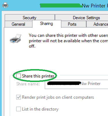 let at blive såret Dripping Skinnende Tech Kiranangal: Printer Settings Could not be saved. This Operation is not  Suppported.