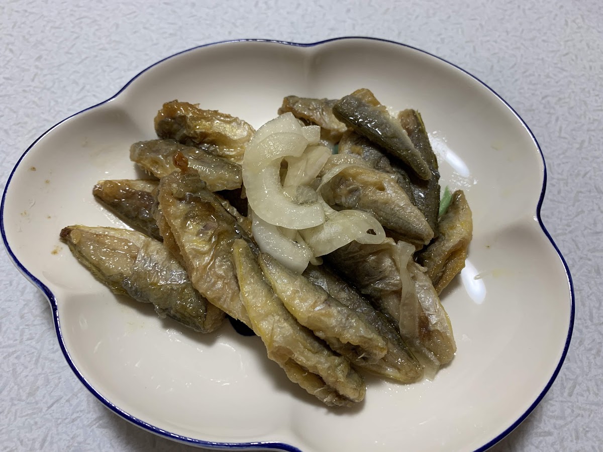 豆アジの南蛮漬けとツバスの塩焼き 波止釣りはじめました