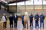 Visita às obras realizadas (foto Carina Duarte)