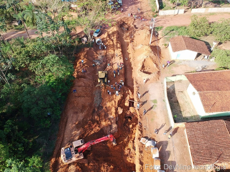 Acidente em obra teve três vítimas em Rosário Oeste