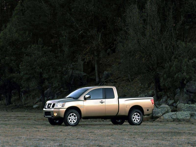 2007 Nissan titan crew cab bed length #9