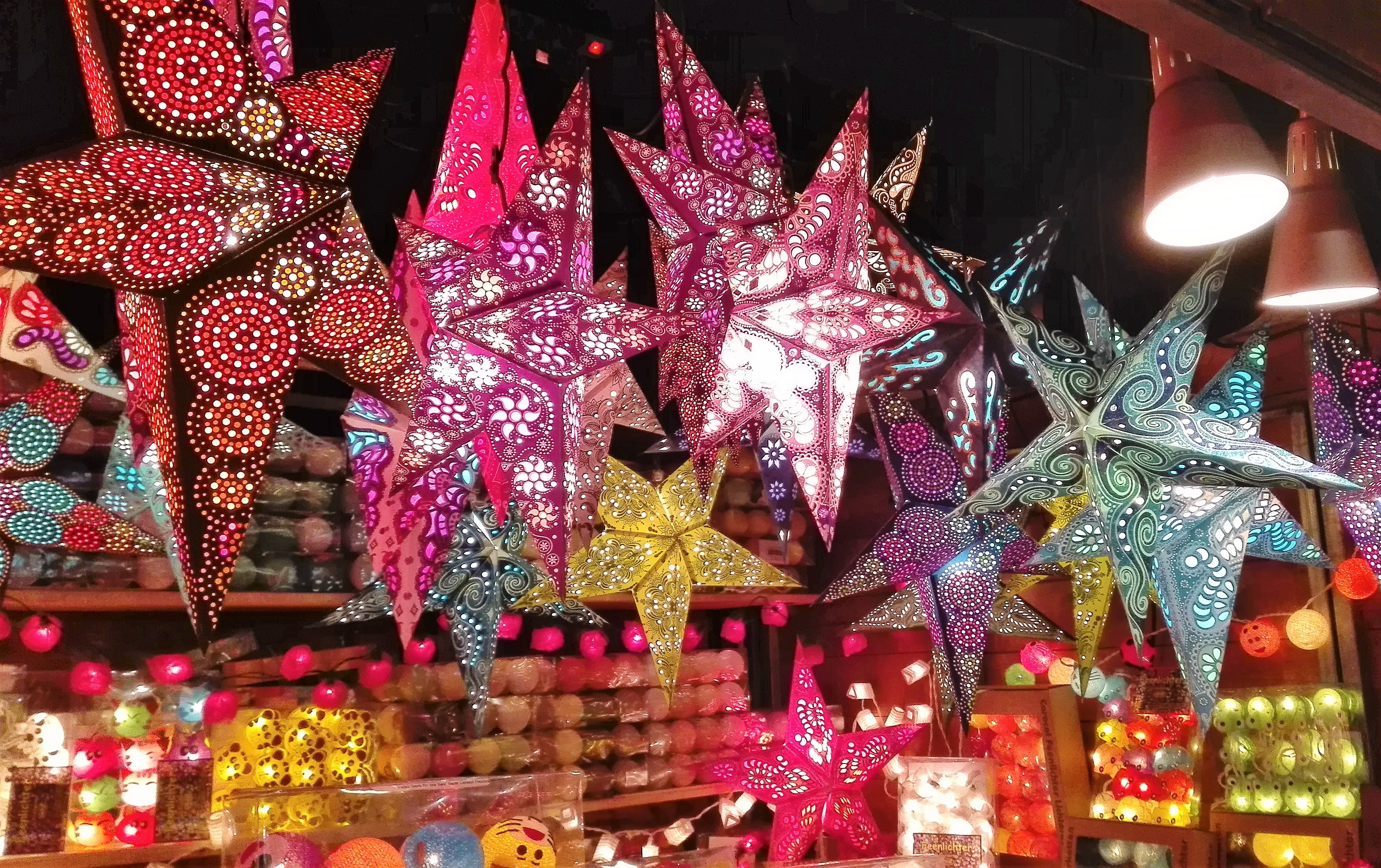 Le luci dei mercatini natalizi di Saverionepi