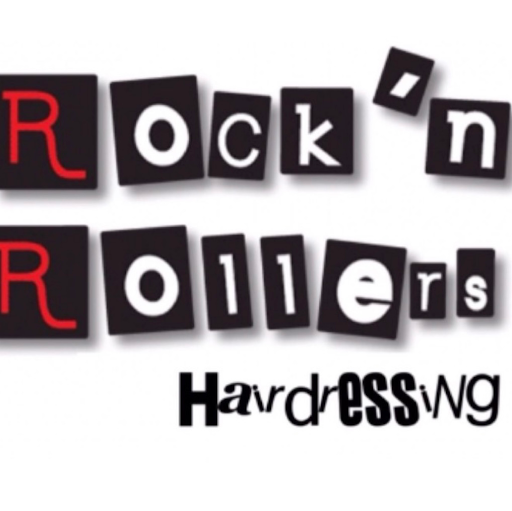 Rock'n Rollers Hairdressing logo