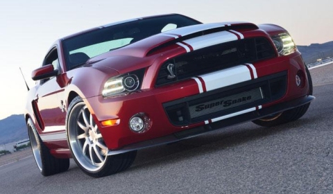 Official 2013 Shelby GT500 Super Snake