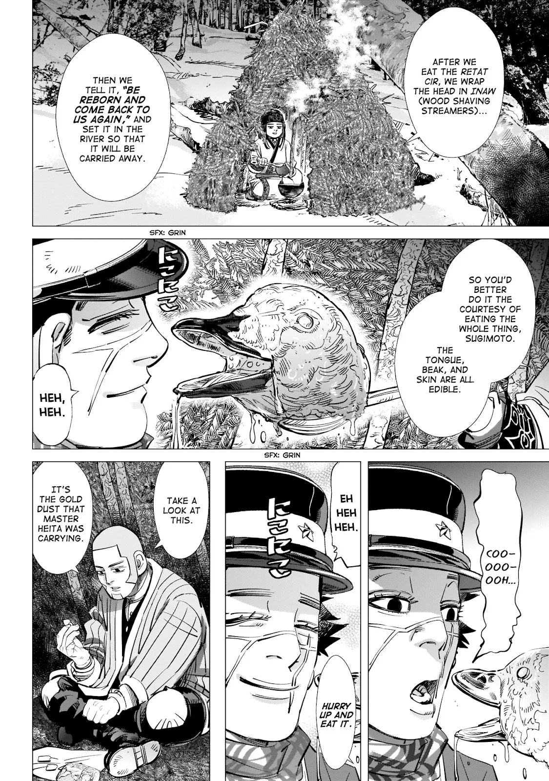 Golden Kamui Page 4