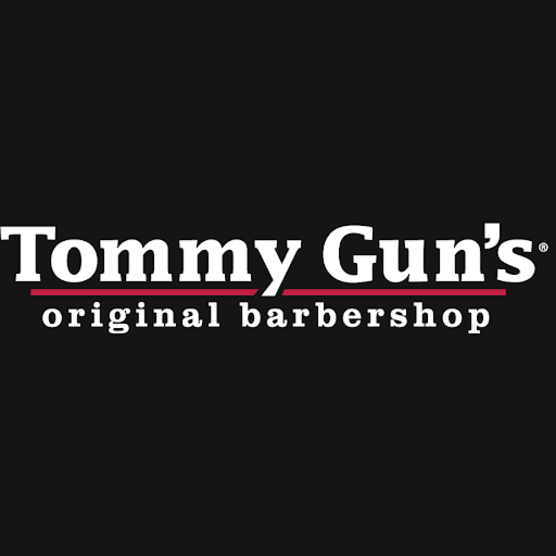 Tommy Gun's Original Barbershop logo