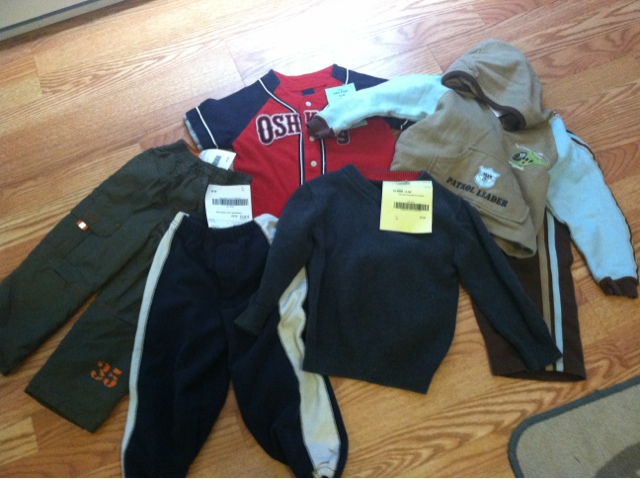 Fall 2012 Consignment Sale - The Momma Diaries