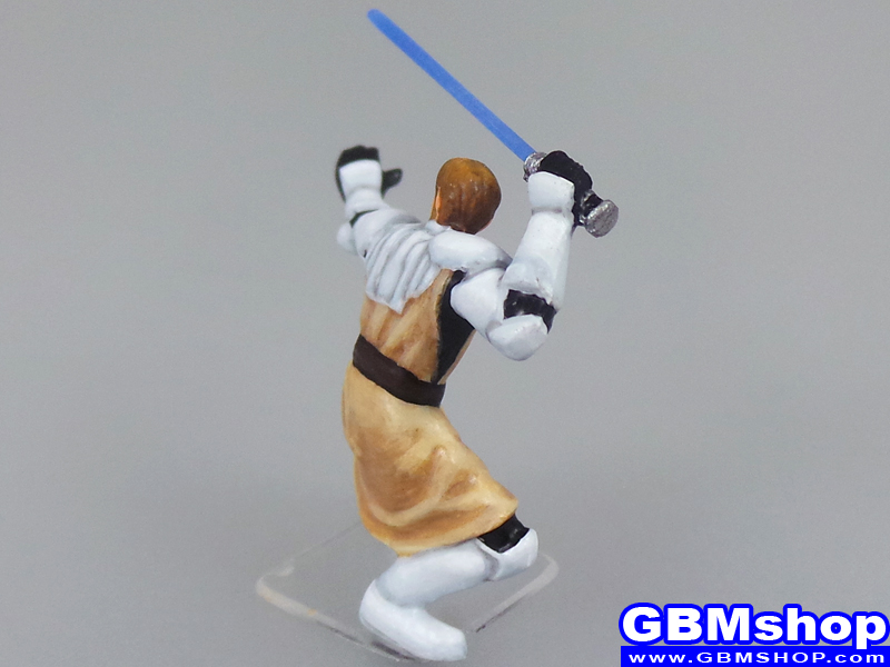 star wars miniature Imperial Assault Jedi General Obi-Wan Kenobi #1/6 Clone Wars Starter Custom Customize and Painting