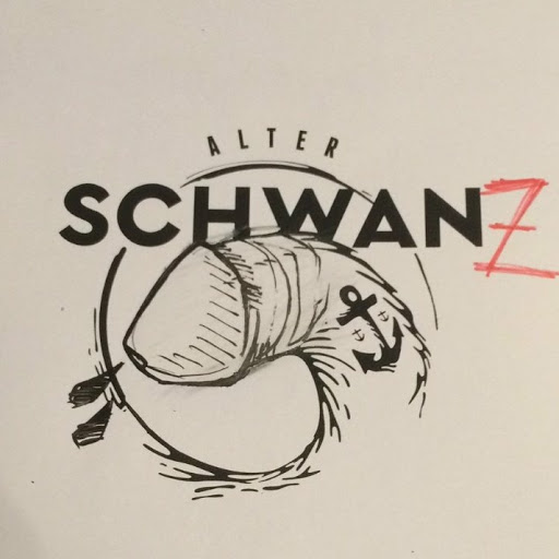 Alter Schwan Tattoo logo