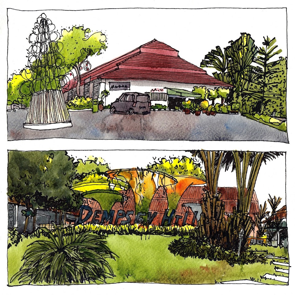 Dempsey Hill Sketchwalk (28 Dec 2013)