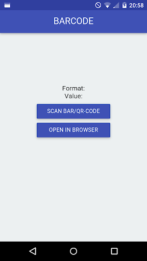 QR Barcode Scanner