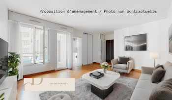 appartement à Issy-les-Moulineaux (92)