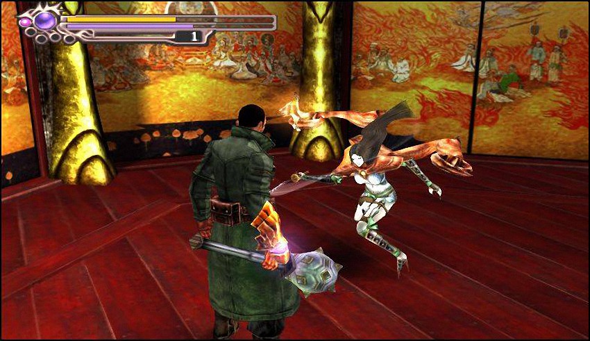 Hình ảnh trong game Onimusha 3 Demon Siege (screenshot)