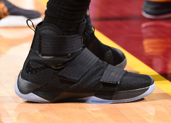 Breaking Down Every Shoe Worn by The King in 2016 NBA Finals