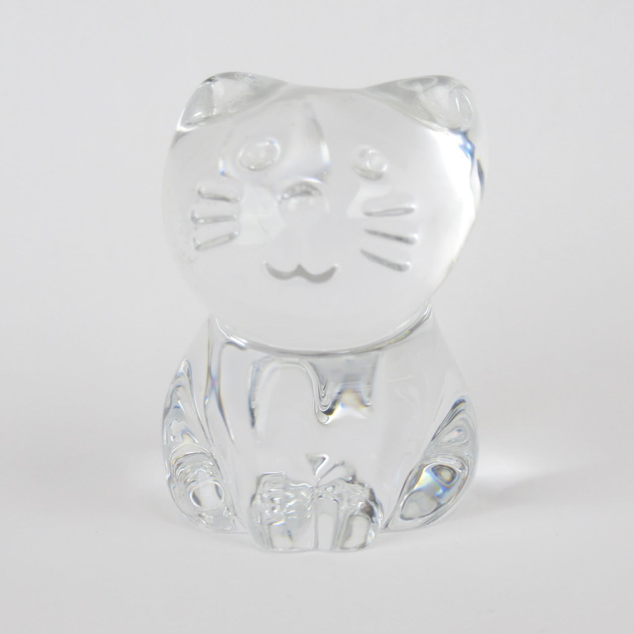 Baccarat Crystal Cat