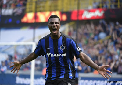 Obbi Oulare garde un oeil sur le club de Bruges