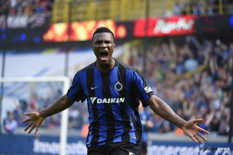 Obbi Oulare garde un oeil sur le club de Bruges