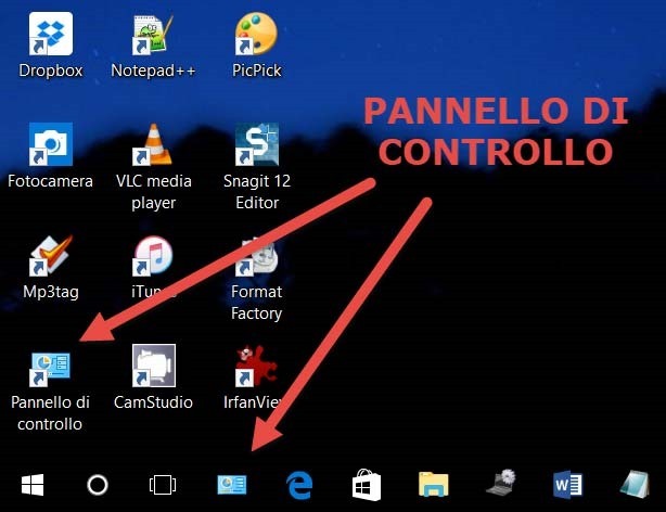 pannello-di-controllo-collegamento