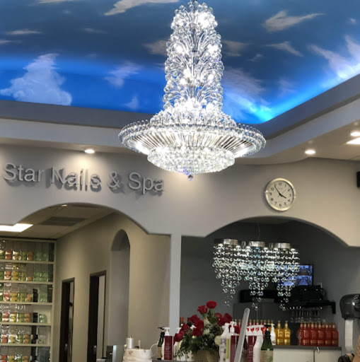 Star Nails & Spa logo