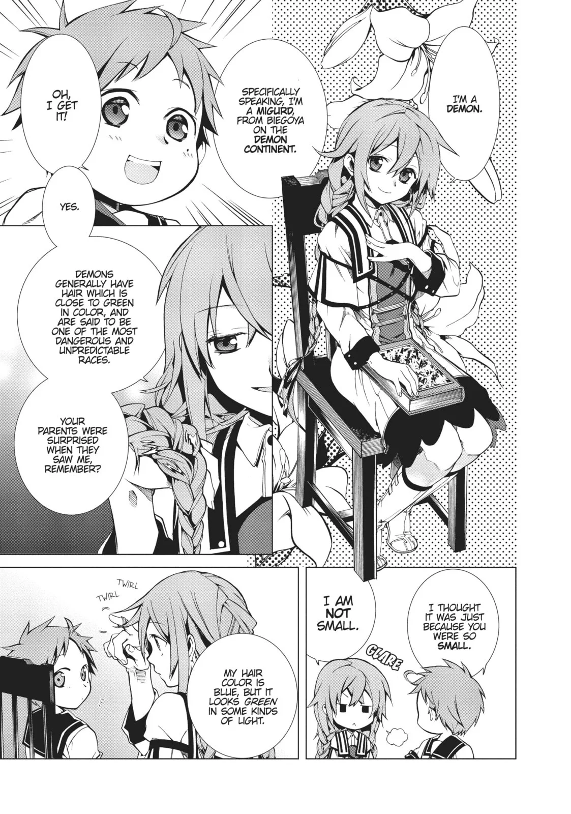 Mushoku Tensei Page 22