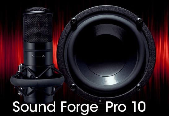 sony sound forge pro 10 download