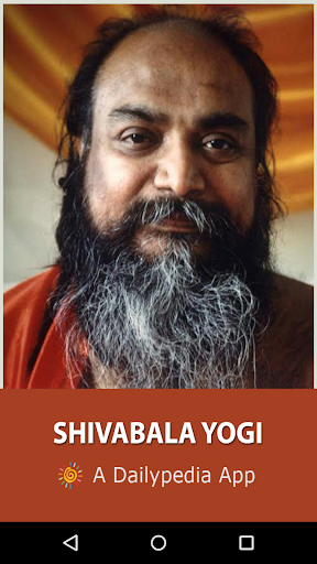 Shivabala Yogi Daily