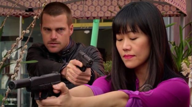 Imágenes e información del episodio 16: Chinatown NCISLA1E16-1049