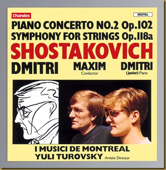 Shostakovich I Musici de Montreal Chandos