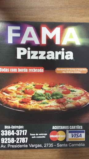 Fama Pizzaria, R. Jasmelinda Ferreira de Carvalho, 42 - Vila Manoel Taveira, Campo Grande - MS, 79115-400, Brasil, Restaurantes_Pizzarias, estado Mato Grosso do Sul