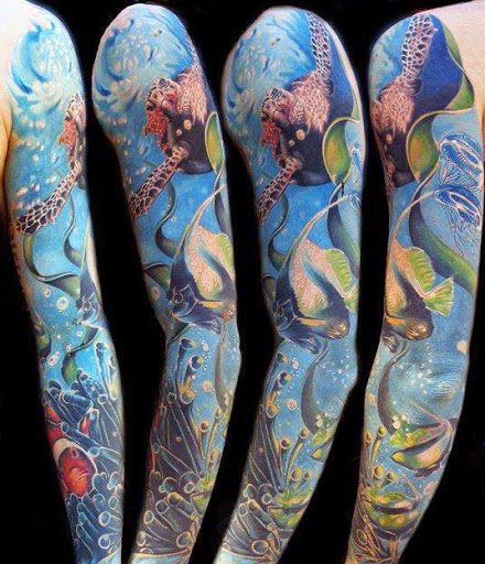 Sleeve tattoos