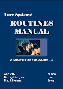 Cover of Love Systems's Book Love Systems Routines Manual Vol I