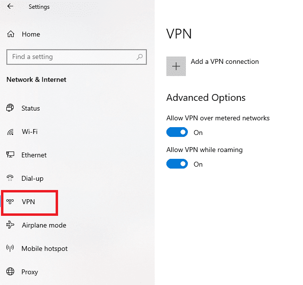 ใช้บริการ VPN