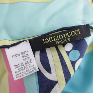 Emilio Pucci Silk Scarf