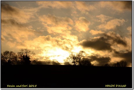 Draycote Waters - December