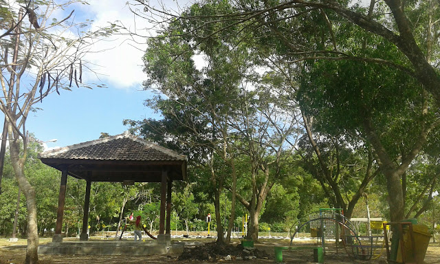 Gazebo Taman Lalu Lintas Wonosari