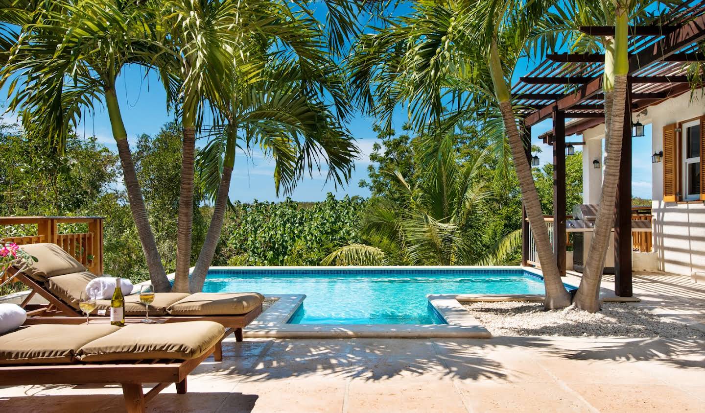 Maison avec piscine et jardin Long Bay Hills