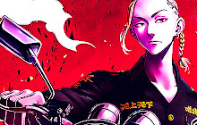Ken Ryuguji / Draken Tokyo Revengers New Tab small promo image