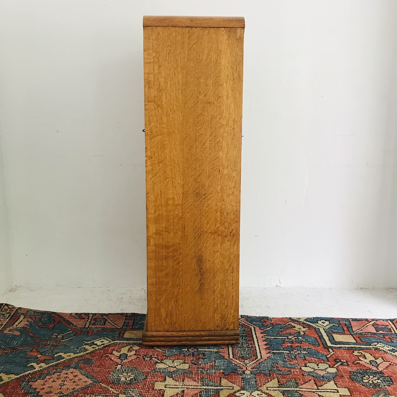 Oak Two Door Cabinet