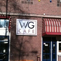 WG Cafe logo