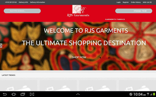 RJS Garments