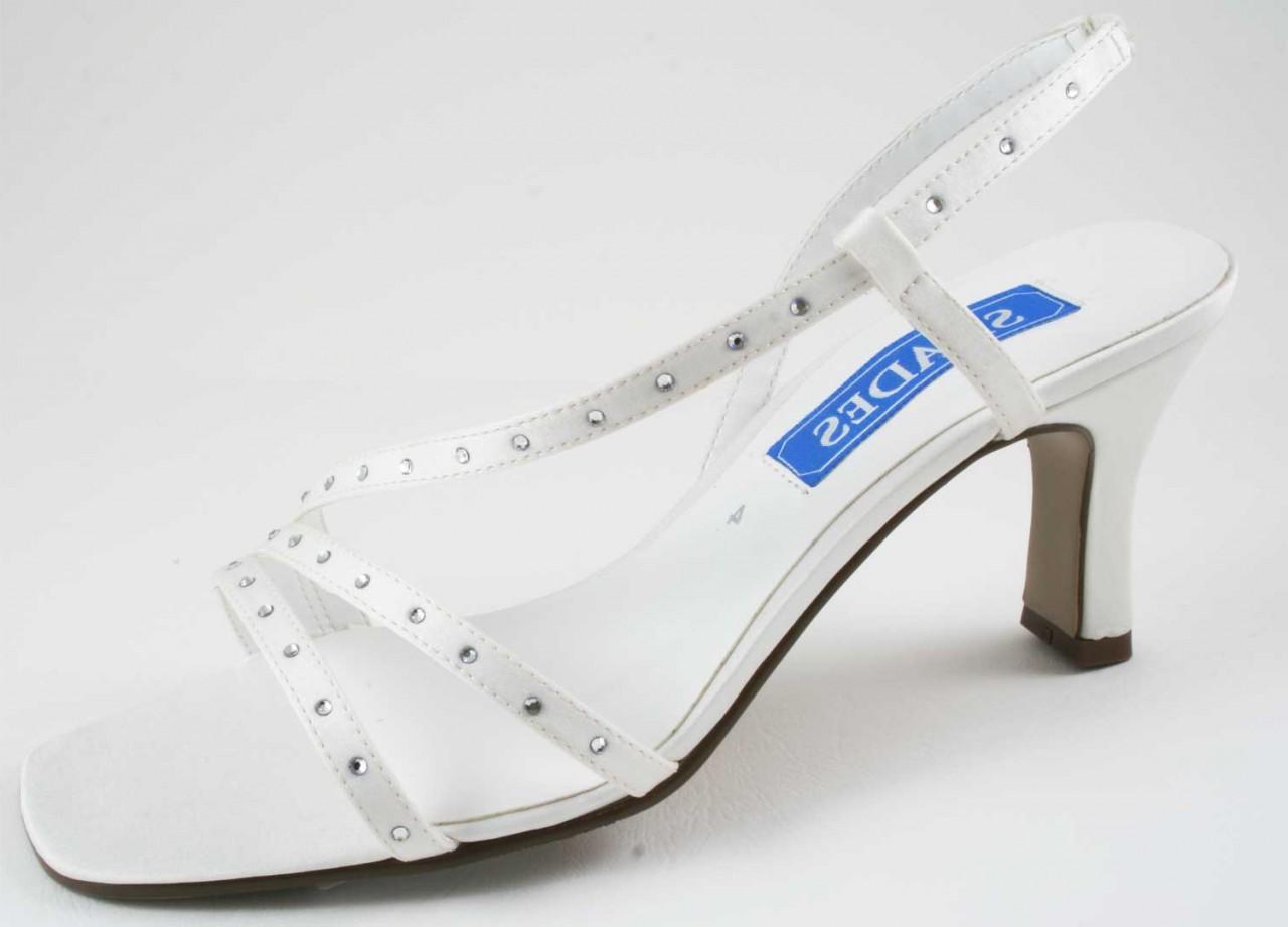 Ivory Wedding Shoes - SALE