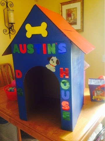 Paw Patrol Dog House