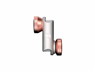 olloclip 4-In-1 Photo Lens + olloCase for iPhone 6 and iPhone 6s - Lens Rose Gold - Case: Matte Clear/Clear OC-0000204-EU